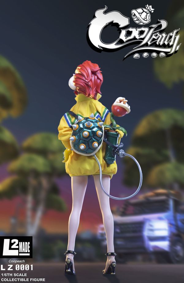 【史派克工廠】結單 預購免運Q2 L2MADE 1/6 LZ0001 瑪利歐 庫巴姬 Coopeach 服飾裝備套裝 0126 L2MADE 1/6 LZ0001 瑪利歐 庫巴姬 Coopeach 服飾裝備套裝