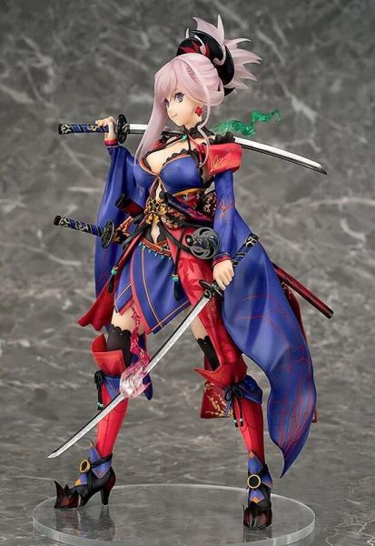 【史派克工廠】結單免運25年8月 GSC Phat! Fate FGO 宮本武藏 Saber 1/7 再販 0117 GSC Phat! Fate FGO 宮本武藏 Saber 1/7 再販