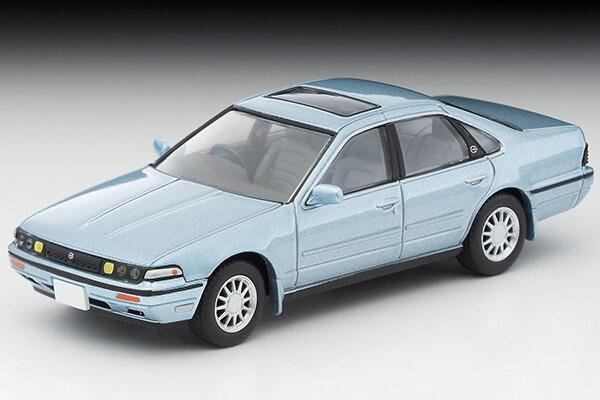 【史派克工廠】結單25年4月 Tomytec LV-N335a 日產 NISSAN Cefiro 藍 銀 1030 Tomytec LV-N335a 日產 NISSAN Cefiro 藍 銀