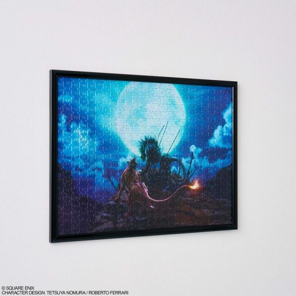 【史派克工廠】結單25年4月 SQEX 太空戰士7 FFVII 重生 赤紅13 Key Art 拼圖 500片 1216 SQEX 太空戰士7 FFVII 重生 赤紅13 Key Art 拼圖 500片