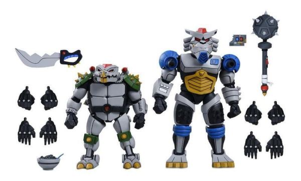 【史派克工廠】結單9月 NECA 1987 忍者龜 Robo Tokka 托卡 Robo Rahzar 套組 0424 NECA 1987 忍者龜 Robo Tokka 托卡 Robo Rahzar 套組