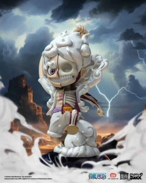 【史派克工廠】結單 預購免運6月 Mighty Jaxx 盒玩 PLUS 8吋 海賊王 航海王 魯夫 5檔 五檔 0116 Mighty Jaxx 盒玩 PLUS 8吋 海賊王 航海王 魯夫 5檔 五檔