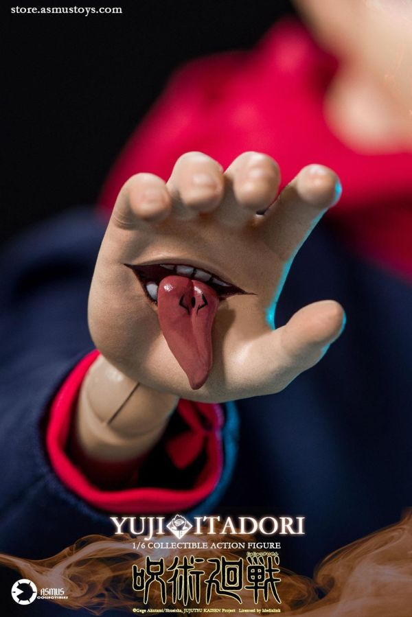 【史派克工廠】結單免運26年Q3 Asmus 阿司馬玩具 咒術廻戰 虎杖悠仁 JJKS02A 可動 再版 0311 Asmus 阿司馬玩具 咒術廻戰 虎杖悠仁 JJKS02A 可動 再版