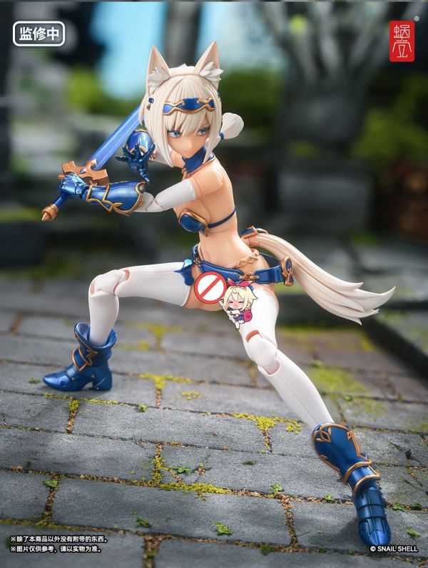 【史派克工廠】預購26年Q3 蝸之殼 異世界冒險 1/12 RPG-05 勇者狼妹 迅狼Wolf 可動機娘 0224 蝸之殼 異世界冒險 1/12 RPG-05 勇者狼妹 迅狼Wolf 可動機娘