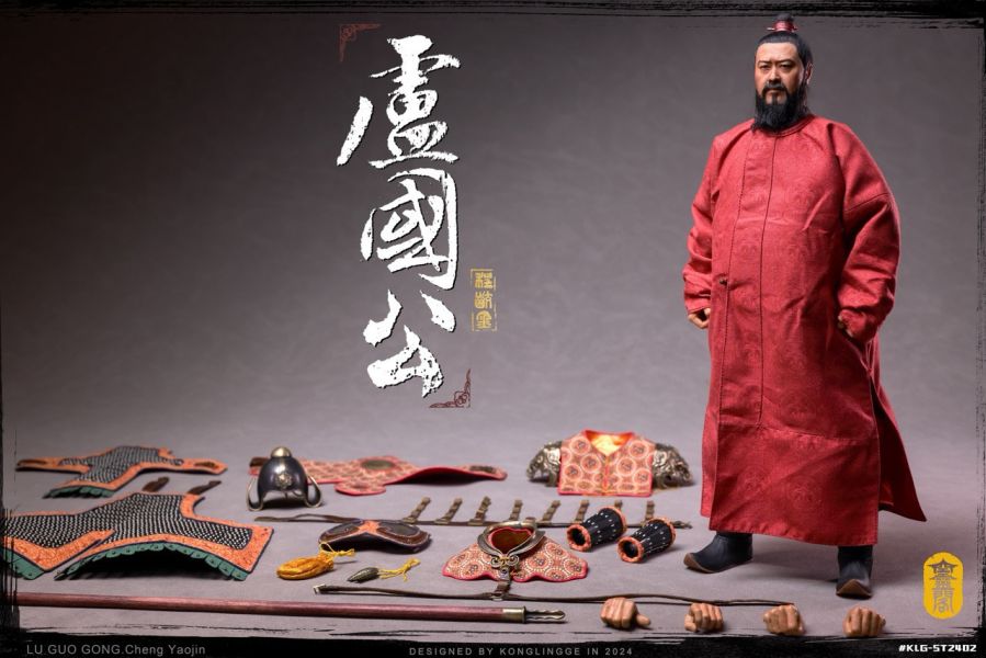 【史派克工廠】結單免運25年Q2 空靈閣 1/6 隋唐系列 盧國公程咬金 KLG-ST2402 訂 0213 空靈閣 1/6 隋唐系列 盧國公程咬金 KLG-ST2402 訂