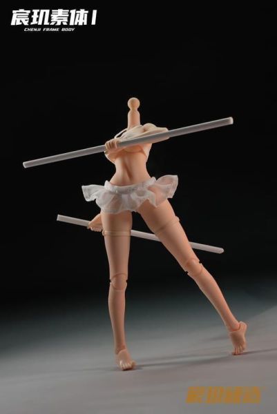 【史派克工廠】預購免運26年Q2 宸璣研造 宸璣骸體I 1/12 通用美術素體 包膠成品 0416 宸璣研造 宸璣骸體I 1/12 通用美術素體 包膠成品