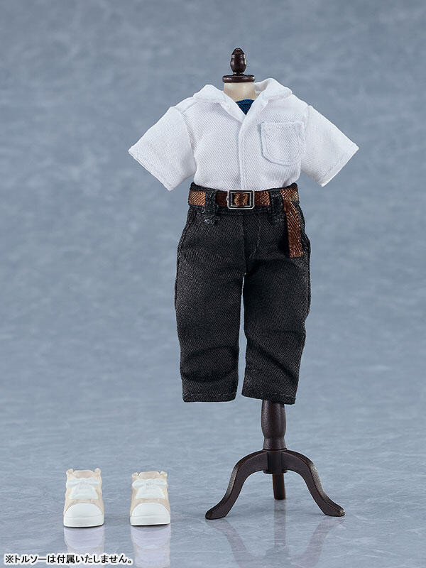 【史派克工廠】結單25年11月GSC 黏土娃 服裝套組 第3新東京市立第壹中學制服 Boy 0418 GSC 黏土娃 服裝套組 第3新東京市立第壹中學制服 Boy