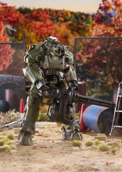【史派克工廠】預購免運27年6月 GSC 組裝模型 PLAMATEA 異塵餘生 軍用 T-60（戰前）動力裝甲 1120 GSC 組裝模型 PLAMATEA 異塵餘生 軍用 T-60（戰前）動力裝甲