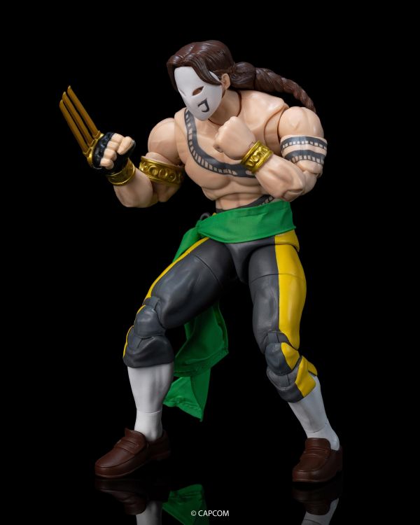 【史派克工廠】預購免運27年1月 JADA TOYS 快打旋風 巴洛克 異色 JD38185 1021 JADA TOYS 快打旋風 巴洛克 異色 JD38185