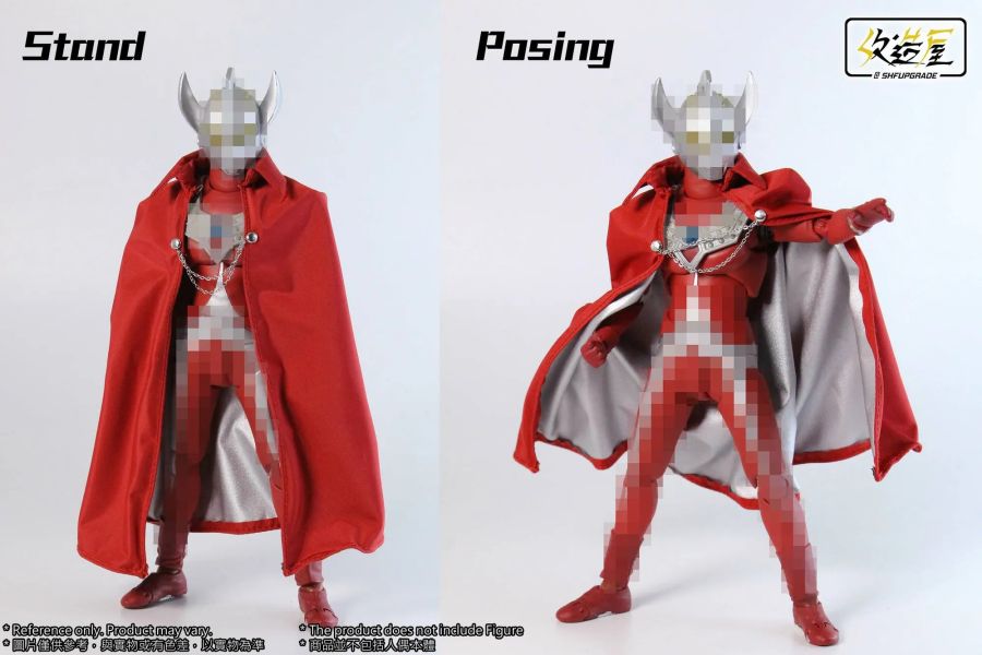 【史派克工廠】結單 預購24年Q3 改造屋 超人力霸王 六兄弟戰袍 1.5.ver 0729 改造屋 超人力霸王 六兄弟戰袍 1.5.ver