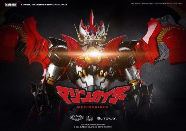 【史派克工廠】預購25年7月 BLITZWAY MAZINKAISER BW-CA-10901 魔神凱撒 訂 0707 BLITZWAY MAZINKAISER BW-CA-10901 魔神凱撒 訂