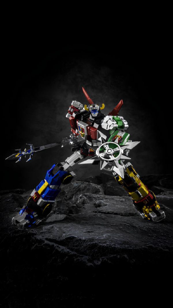 【史派克工廠】售完  招財貓MICRO COSMOS MC-01S金屬色限定 聖戰士 百獸王 五獅合體 0628 招財貓 MICRO COSMOS MC-01S 金屬色限定 聖戰士 百獸王 五獅合體