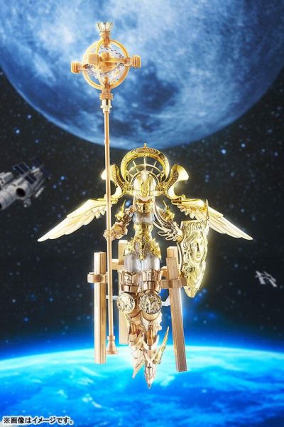 【史派克工廠】結單免運26年1月 MF組裝模型 PLAMAX 神令 GO-05 霸主‧加百列 DX鍍金Ver. 0711 MF組裝模型 PLAMAX 神令 GO-05 霸主‧加百列 DX鍍金Ver.