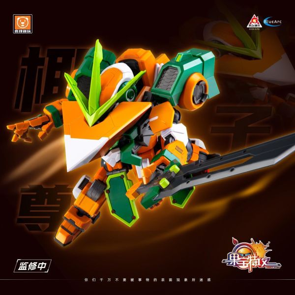 【史派克工廠】預購免運26年12月 壹理創玩 果寶特攻 椰子尊 FR-M01 機甲組裝模型 1118 壹理創玩 果寶特攻 椰子尊 FR-M01 機甲組裝模型