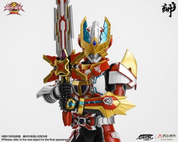 【史派克工廠】結單 預購Q4 異次元重工 戰神 刑天 DI-AH-11 鎧甲勇士-獵鎧 形刻 1/12 奧飛動漫 0619 異次元重工 戰神 刑天 DI-AH-11 鎧甲勇士-獵鎧 形刻 1/12 奧飛動漫