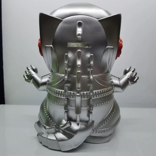 【史派克工廠】現貨 免運 美版 機械哥吉拉 PVC 存錢筒 約23cm 0424 美版 機械哥吉拉 PVC 存錢筒 約23cm