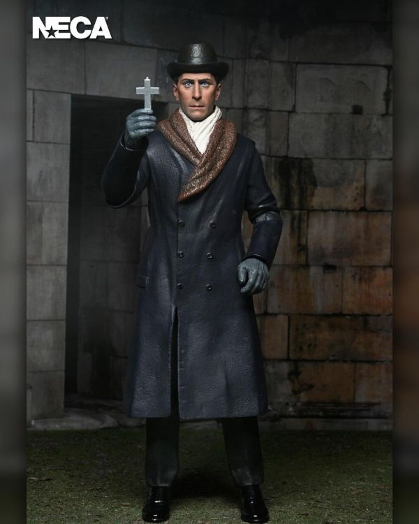 【史派克工廠】結單3月 NECA 7吋 Hammer Films 吸血伯爵德古拉 1958 亞伯拉罕 凡赫辛 0221 NECA 7吋 Hammer Films 吸血伯爵德古拉 1958 亞伯拉罕 凡赫辛