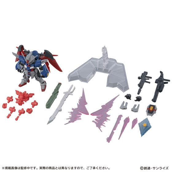 【史派克工廠】預購3月 盒玩 機動戰士鋼彈 MOBILE SUIT ENSEMBLE EX55 命運鋼彈 1105 盒玩 機動戰士鋼彈 MOBILE SUIT ENSEMBLE EX55 命運鋼彈