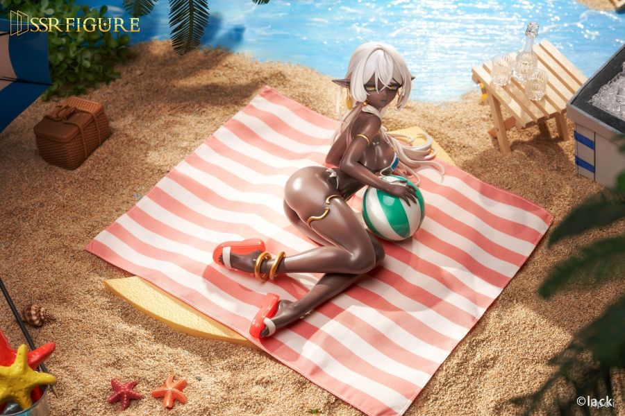 【史派克工廠】預購免運26年Q1 SSR FIGURE 咖啡因醬& 暗精靈舞娘 夏日Ver. 1/7 1007 SSR FIGURE 咖啡因醬& 暗精靈舞娘 夏日Ver. 1/7