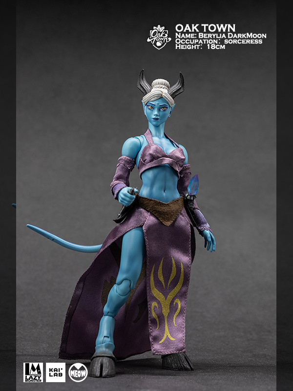 【史派克工廠】結單免運25年12月 懶工作室 橡木鎮系列 第二波布衣人偶 B款 德萊尼烏魯黑犄 1030 懶工作室 橡木鎮系列 第二波布衣人偶 B款 德萊尼烏魯黑犄