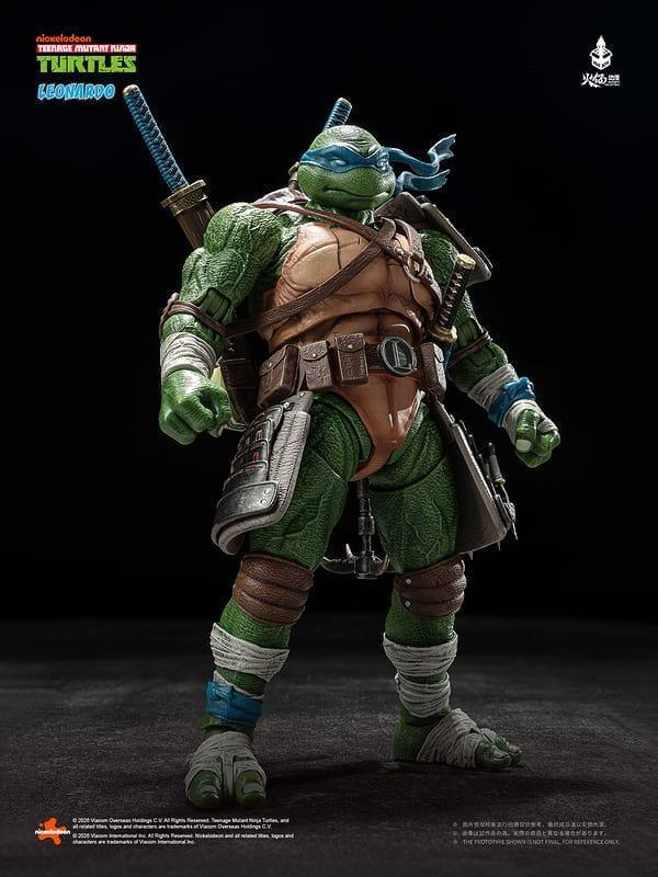 【史派克工廠】預購免運26年Q2 HEATBOYS HEATFIG 忍者龜 李奧納多 達文西 一般版 1/9 0423 HEATBOYS HEATFIG 忍者龜 李奧納多 達文西 一般版 1/9