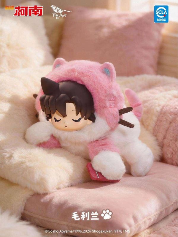 【史派克工廠】結單免運5月 原谷動漫 名偵探柯南 貓貓meow 搪膠毛絨 盲盒 8款 一中盒6入 0310 原谷動漫 名偵探柯南 貓貓meow 搪膠毛絨 盲盒 8款 一中盒6入