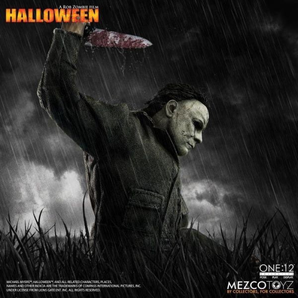 【史派克工廠】預購免運9月 Mezco One 12 惡靈07 月光光心慌慌 麥克 邁爾斯 約17cm 可動 1116 Mezco One 12 惡靈07 月光光心慌慌 麥克 邁爾斯 約17cm 可動