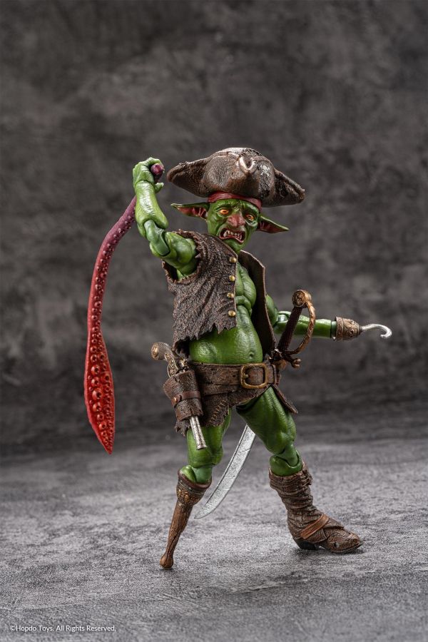 【史派克工廠】預購免運27年3月 Hopdo toys 1/12 哥布林族系列 海盗 哥布林 可動 1019 Hopdo toys 1/12 哥布林族系列 廚師長 哥布林 可動
