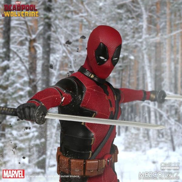 【史派克工廠】結單免運25年Q2 MEZCO One:12 金鋼狼 死侍 電影版 Deadpool 1014 MEZCO One:12 金鋼狼 死侍 電影版 Deadpool