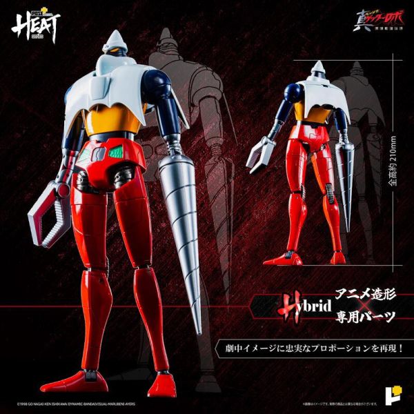 【史派克工廠】結單免運25年8月 POSE+ METAL HEAT 蓋特2號 真蓋特世界最後之日ver. 再版 0324 POSE+ METAL HEAT 蓋特2號 真蓋特世界最後之日ver 合金完成品