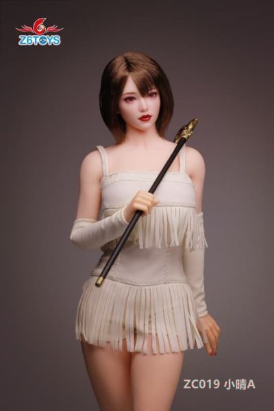 【史派克工廠】結單免運25年9月 Z6TOYS 1/6 亞洲可動眼美女頭雕 小晴 ZC019A-F 共6款 0822 Z6TOYS 1/6 亞洲可動眼美女頭雕 小晴 ZC019A-F 共6款