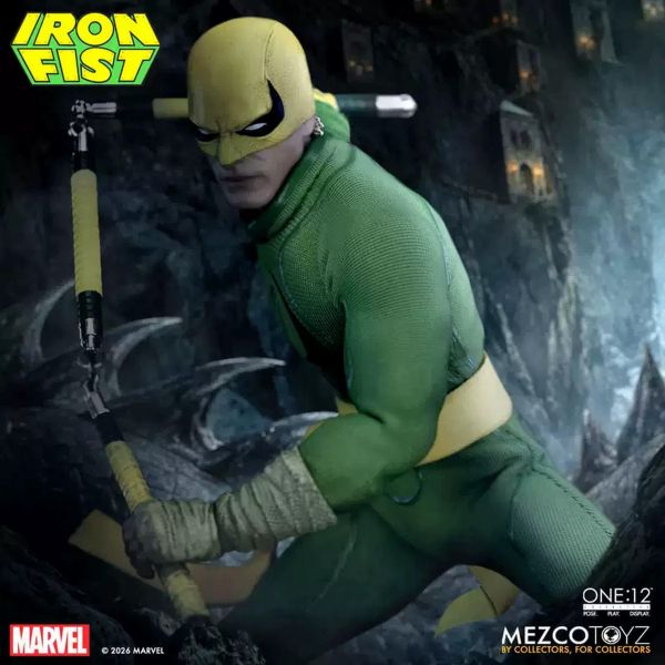 【史派克工廠】結單 免運27年Q2 Mezco one:12 漫威漫畫 鐵拳 鐵拳俠 MEZ775500 可動 0916 Mezco one:12 漫威漫畫 鐵拳 鐵拳俠 MEZ775500 可動