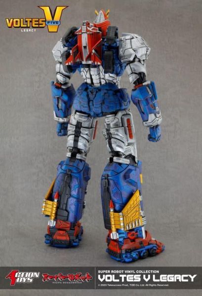 【史派克工廠】預購免運26年Q3 Action Toys 50cm搪膠 超電磁機器人Voltes V 波羅五號 0422 Action Toys 50cm搪膠 超電磁機器人Voltes V 波羅五號