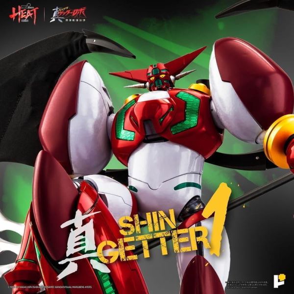 【史派克工廠】預購免運4月 POSE+ METAL HEAT 真蓋特機器人 世界最後之日 真蓋特一號 DX版 1106 POSE+ METAL HEAT 真蓋特機器人 世界最後之日 真蓋特一號 DX版