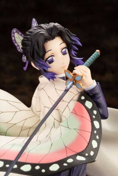 【史派克工廠】預購免運26年6月 壽屋 一般版 ARTFX J 鬼滅之刃 胡蝶忍 蝴蝶忍 蟲柱 1/8 再版 1127 壽屋 一般版 ARTFX J 鬼滅之刃 胡蝶忍 蝴蝶忍 蟲柱 1/8 再版