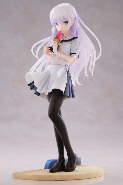 【史派克工廠】結單免運25年10月 BellFine Summer Pockets 鳴瀨白羽 1/7 PVC 0307 BellFine Summer Pockets 鳴瀨白羽 1/7 PVC