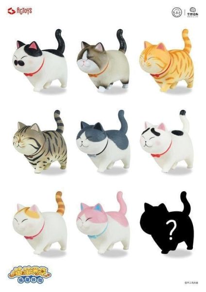 【史派克工廠】現貨 單抽盲袋 設計師 不二馬 大叔 空想造物 小小動物園 系列 貓鈴鐺 一中盒販售 (隱版隨機) 設計師 不二馬 大叔 空想造物 小小動物園 系列 貓鈴鐺 一中盒販售 (隱版隨機)