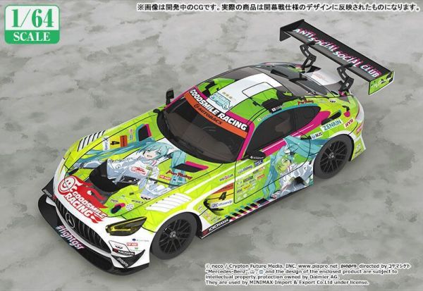 【史派克工廠】預購1月 代理 GSC 1/64 Racing 初音未來 GT AMG 2022 開幕戰 再版 0703 代理 GSC 1/64 Racing 初音未來 GT AMG 2022 開幕戰 再版