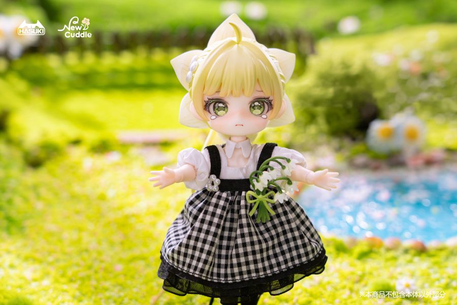 【史派克工廠】預購免運26年Q3 HASUKI 神貓跳動 New Cuddle 1/12 菲歐莉 服裝包 1112 HASUKI 神貓跳動 New Cuddle 1/12 菲歐莉 服裝包