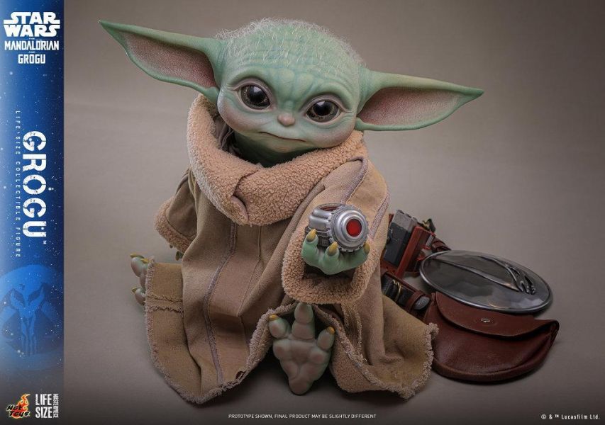 【史派克工廠】預購免運26年Q4 HOT TOYS LMS016 星際大戰 曼達洛人與古古 古古 Grogu 0424 HOT TOYS LMS016 星際大戰 曼達洛人與古古 古古 Grogu