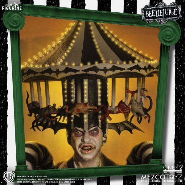 【史派克工廠】結單免運25年5月 Mezco One:12 Collective 陰間大法師 甲蟲汁大師 豪華版 1003 Mezco One:12 Collective 陰間大法師 甲蟲汁大師 豪華版