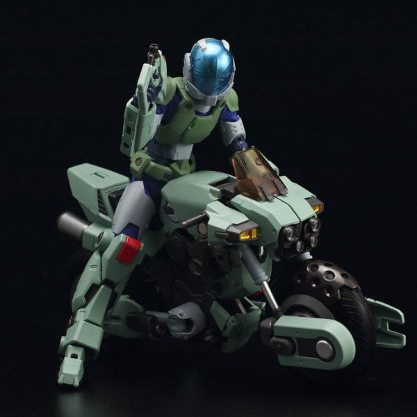 【史派克工廠】結單 預購6月 再販 千值練RIOBOT 太空戰神 機甲創世紀1/12 VR-052T霹靂車 Rei機 1211 千值練RIOBOT 太空戰神 機甲創世紀1/12 VR-052T霹靂車 Rei機