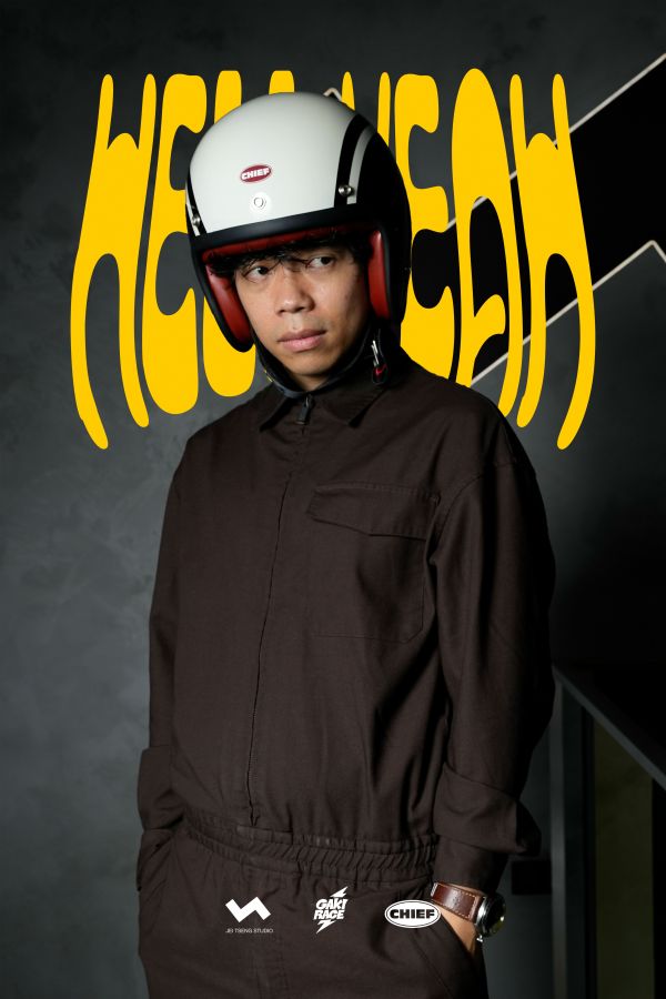 【史派克工廠】結單免運3月 JT工作室 GAKIRACE Chief Helmet 00 ZAIKI 安全帽 1205 JT工作室 GAKIRACE Chief Helmet 00 ZAIKI 安全帽