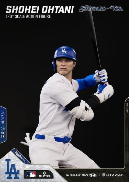 【史派克工廠】預購免運Q4 BLITZWAY X 麥法蘭 MLB 大谷翔平 1/6 可動 標準版 豪華版 訂 0730 BLITZWAY X 麥法蘭 MLB 大谷翔平 1/6 可動 標準版 豪華版 訂
