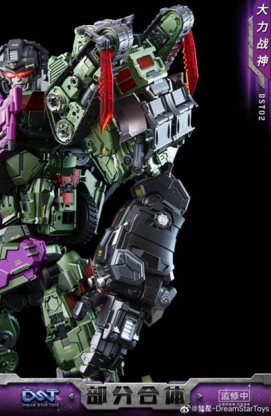 【史派克工廠】預購免運9月Dream Star Toys DST02-004大力戰神 警力神 推土機 推機戰者 0912 Dream Star Toys DST02-004大力戰神 警力神 推土機 推機戰者