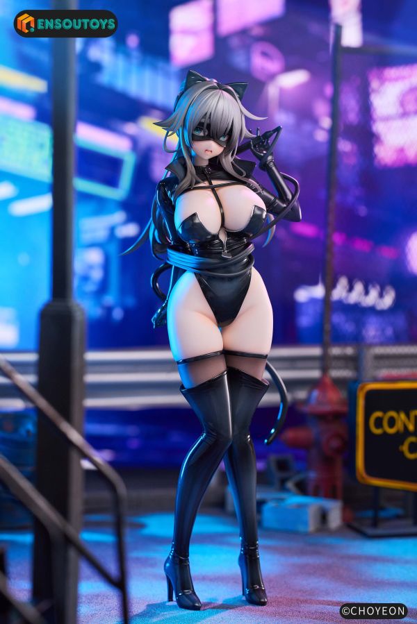 【史派克工廠】預購免運26年1月 ENSOUTOYS 1/6 貓女 Happy醬 完成品 通常版 異色版 0904 ENSOUTOYS 1/6 貓女 Happy醬 完成品 通常版 異色版