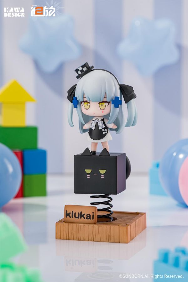 【史派克工廠】預購免運26年12月 KAWA DESIGN 少女前線2 追放 可露凱 HK416 黑貓搖搖樂 1028 KAWA DESIGN 少女前線2 追放 可露凱 HK416 黑貓搖搖樂