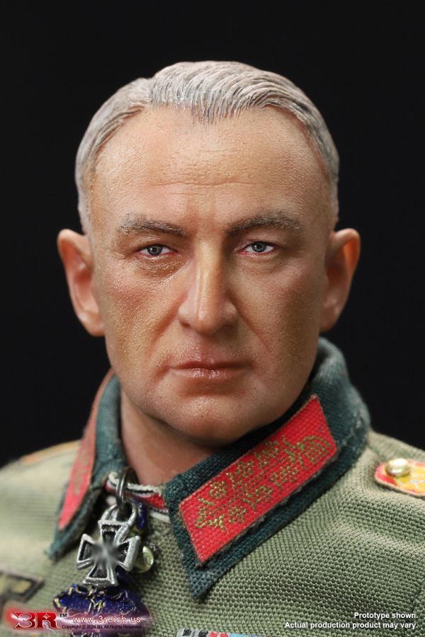 【史派克工廠】結單預購免運24年Q4 3R TG80003 1/12 小帝國系列第三彈 曼施坦因 0829 3R TG80003 1/12 小帝國系列第三彈 曼施坦因