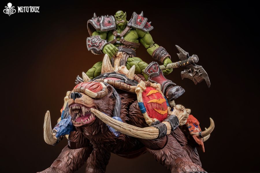 【史派克工廠】結單免運25年Q4 Metytoyz 戰甲巨熊 坐騎模型 珍藏限定版 1029 Metytoyz 戰甲巨熊 坐騎模型 珍藏限定版