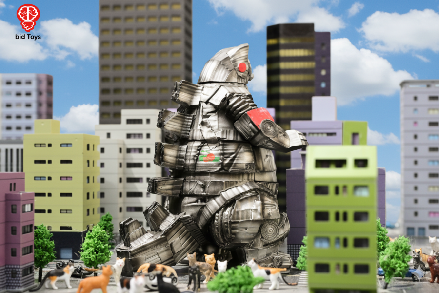 【史派克工廠】預購免運26年1月 bid Toys限定 機械喵機拉 哥斯喵 1224 bid Toys限定 機械喵機拉 哥斯喵